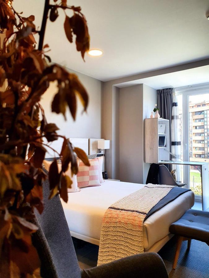 اوفيدو Apartahotel 5Dos5 المظهر الخارجي الصورة