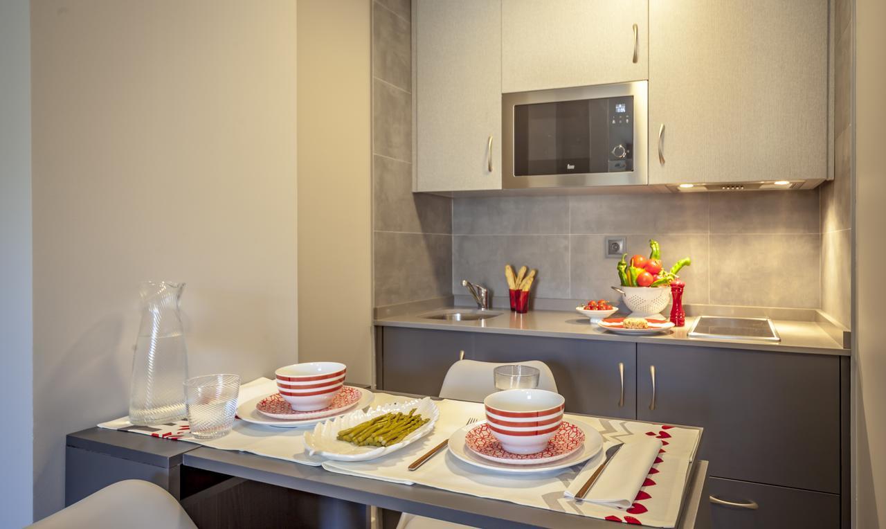 اوفيدو Apartahotel 5Dos5 المظهر الخارجي الصورة