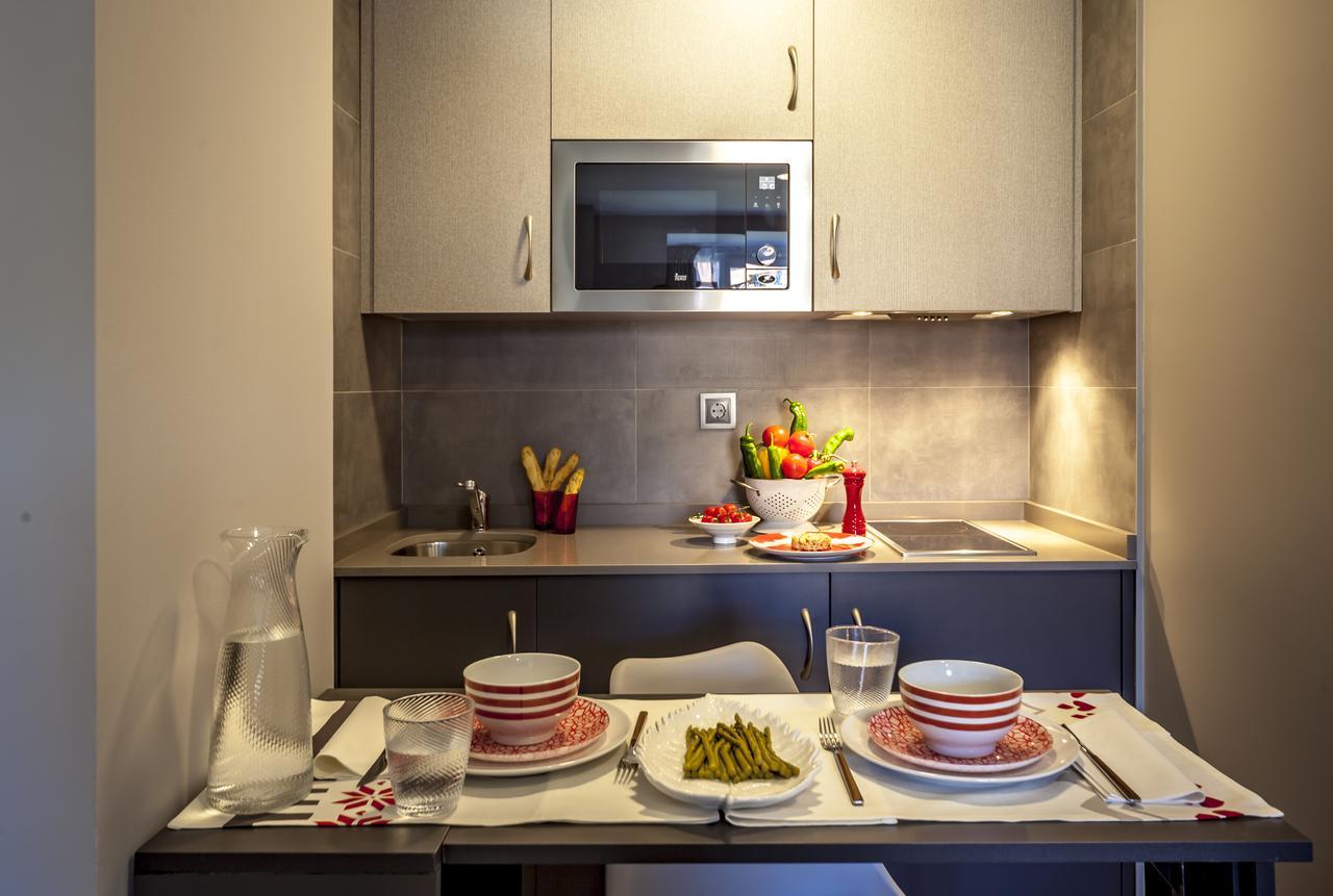 اوفيدو Apartahotel 5Dos5 المظهر الخارجي الصورة