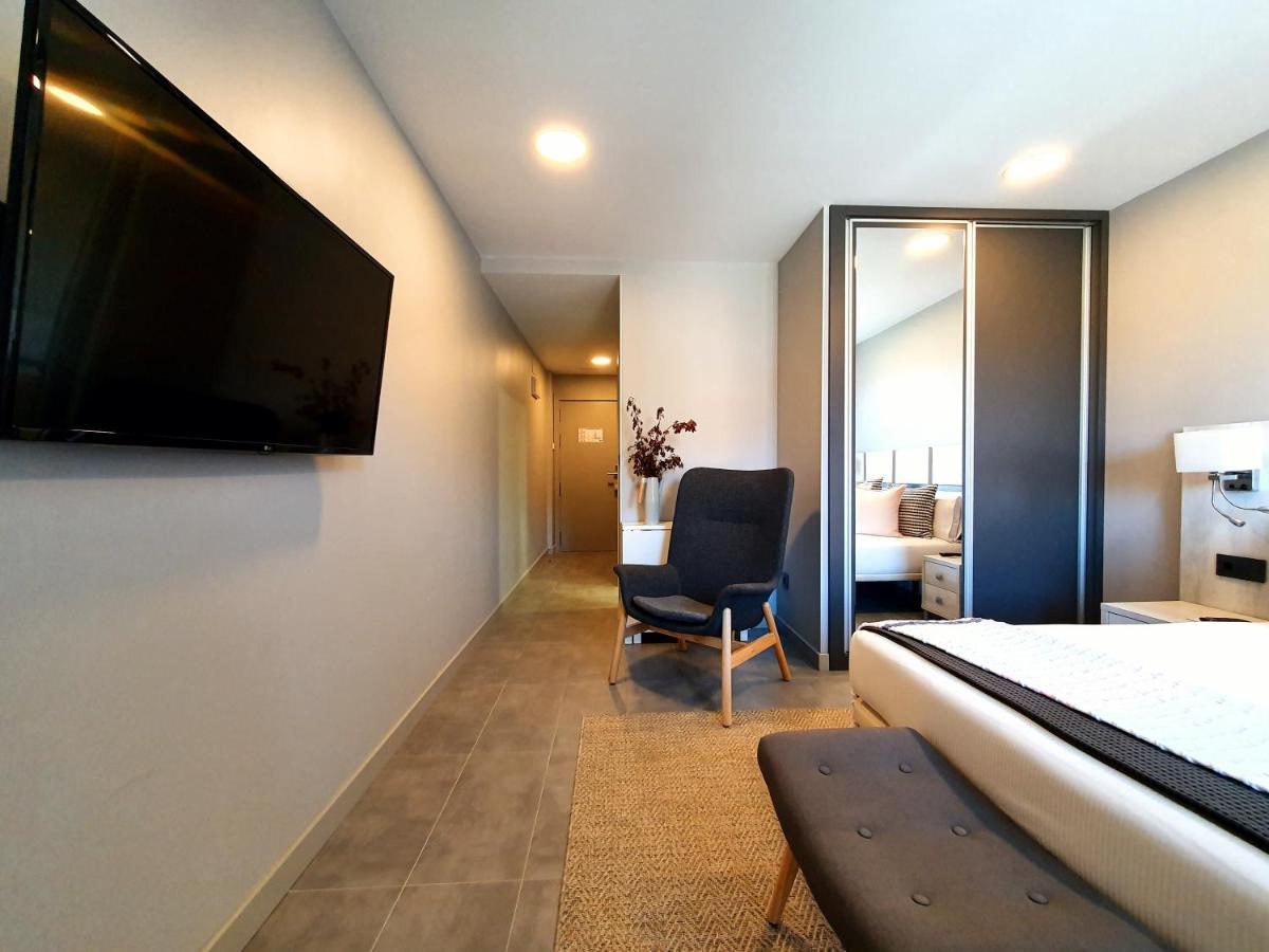اوفيدو Apartahotel 5Dos5 المظهر الخارجي الصورة