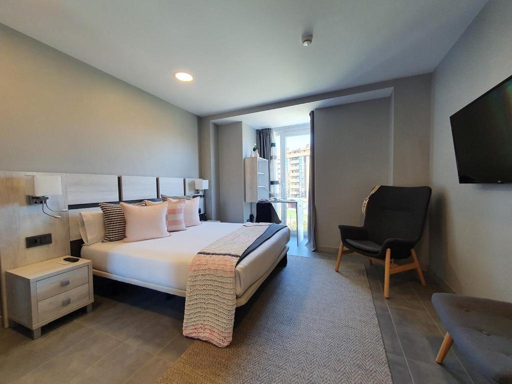 اوفيدو Apartahotel 5Dos5 المظهر الخارجي الصورة